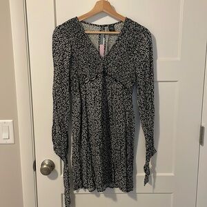 Longsleeve Floral Dress Wild Fable